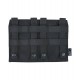Kombat UK Guardian Admin Panel (BK), MOLLE pouches are designed to expand your storage capability, whether you're mounting them on a bag/pack, belt, or tactical vest